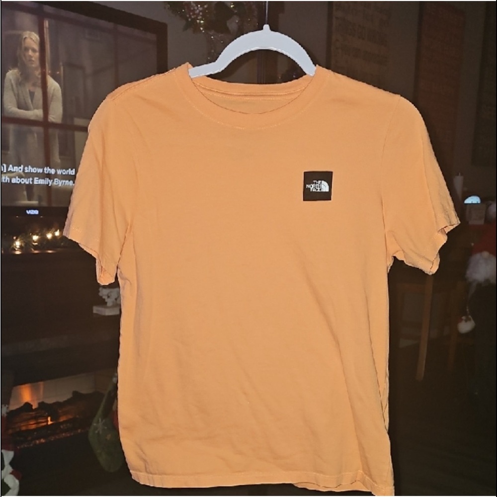 The North Face Vibrant Orange Tee Sz Small
